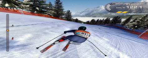 Alpine ski Racing